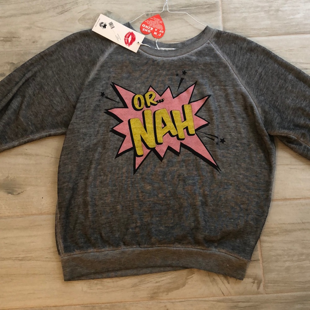 NWT Wildfox Graphic sweatshirt
